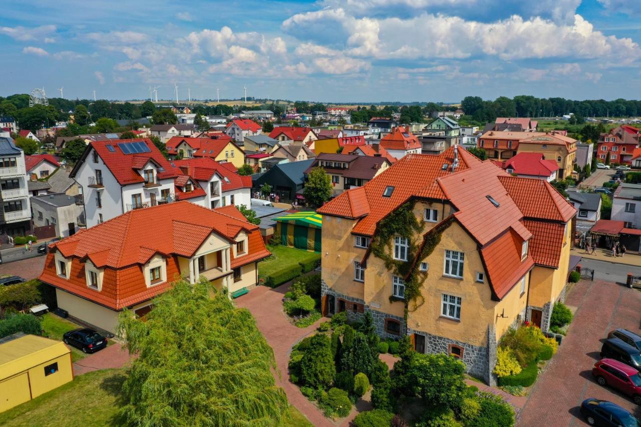 Dom Wypoczynkowy Olivia Darlowko Ngoại thất bức ảnh