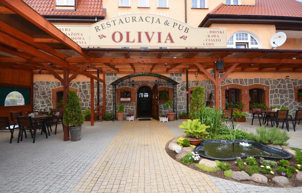 Dom Wypoczynkowy Olivia Darlowko Ngoại thất bức ảnh